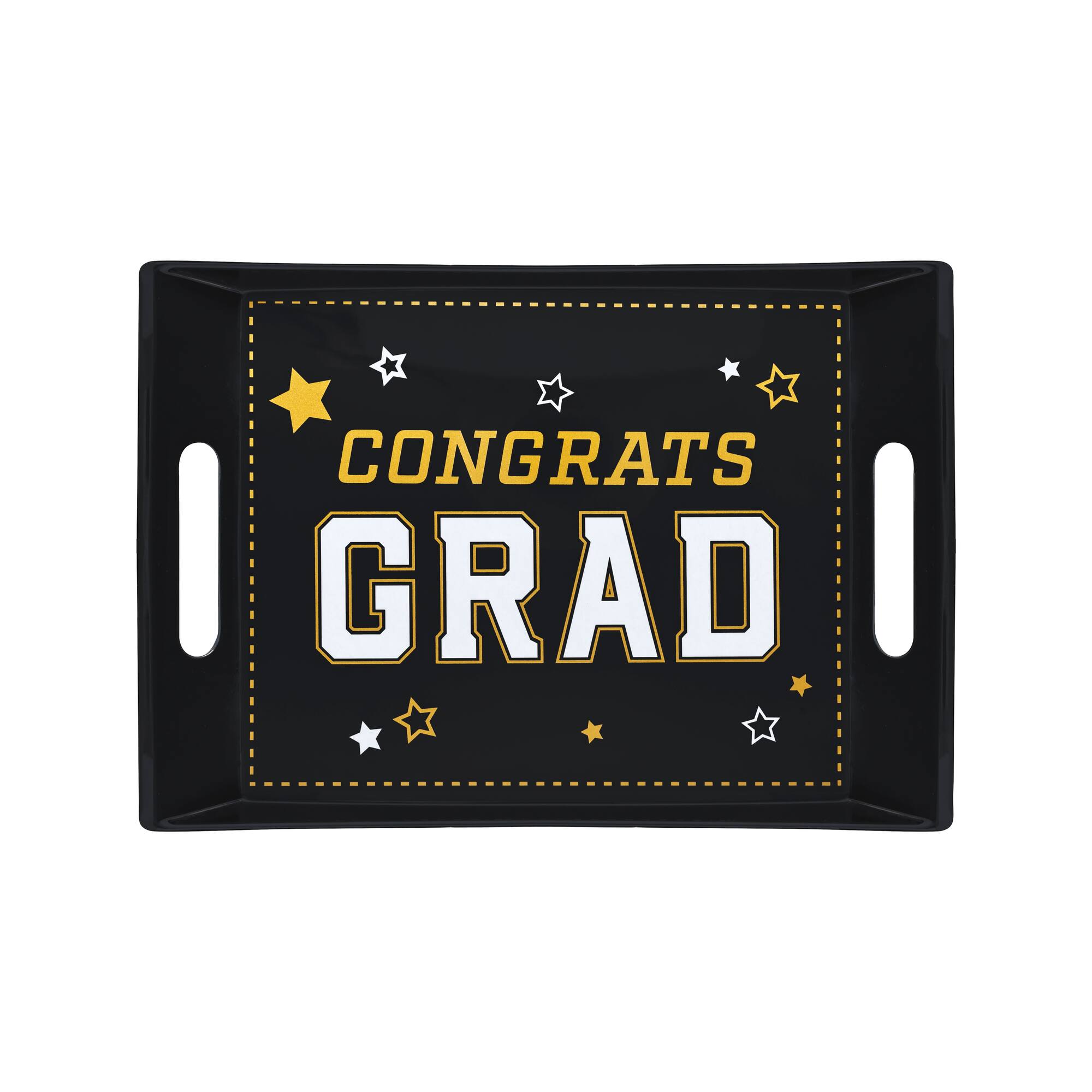 15" x 10.5" Congrats Grad Melamine Serving Platter by Celebrate It™